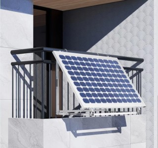 Solar Adjustable Balcony/Roof/Ground Mounting